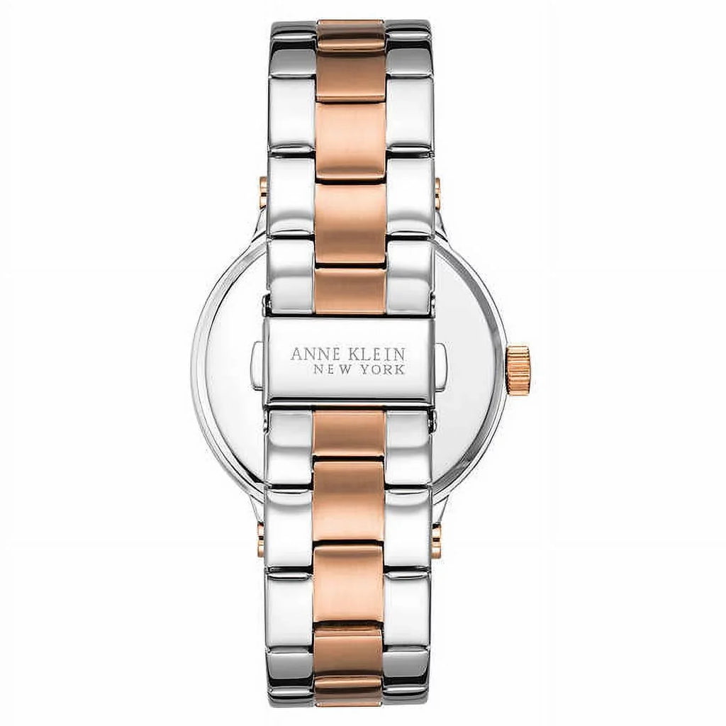 Anne Klein New York Two-Tone Stainless Steel Ladies Quartz Watch 12/2341MPRT