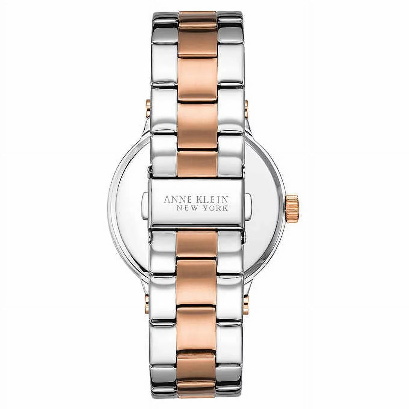 Anne Klein New York Two-Tone Stainless Steel Ladies Quartz Watch 12/2341MPRT