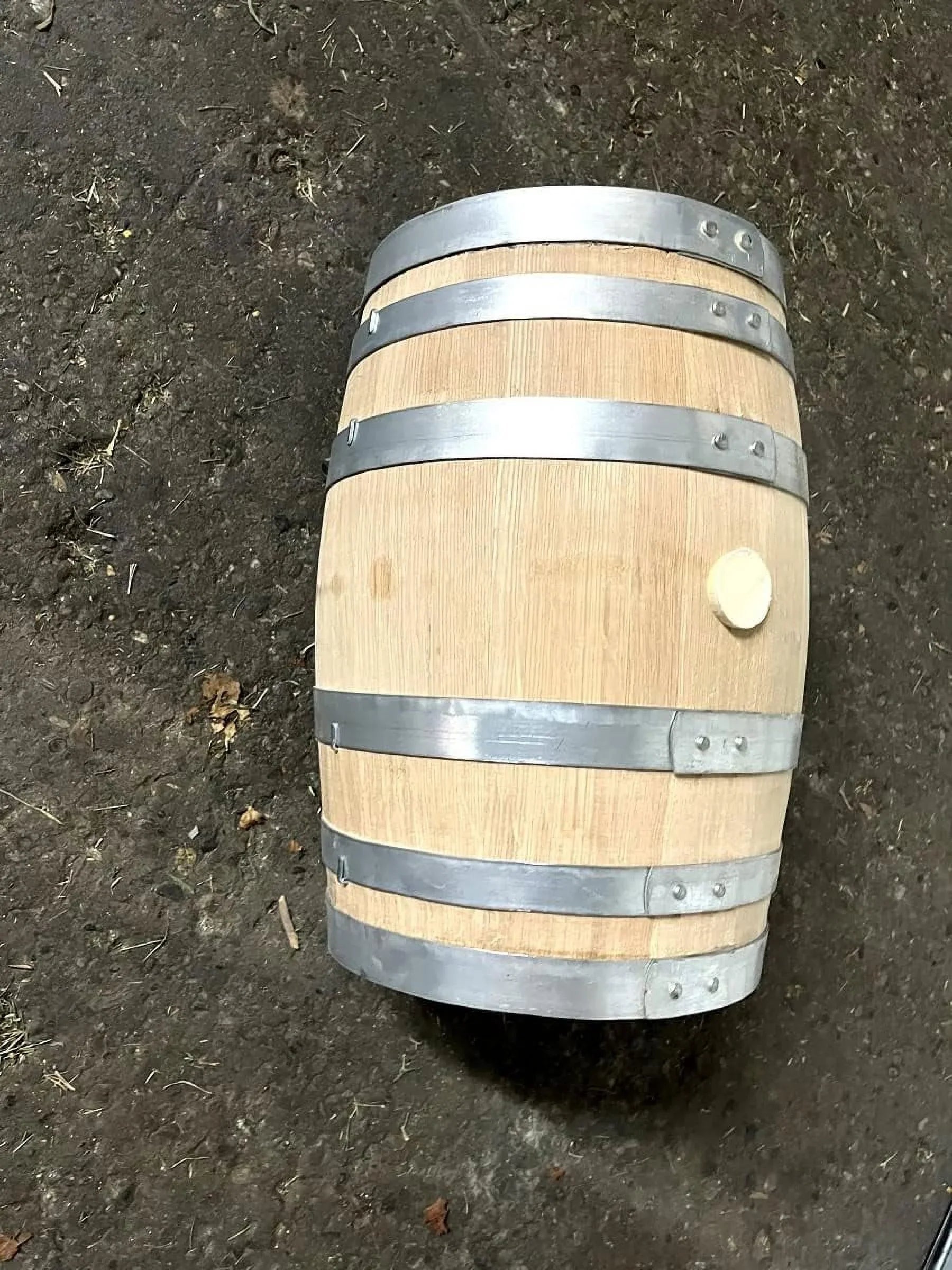 Charred Oak Barrel