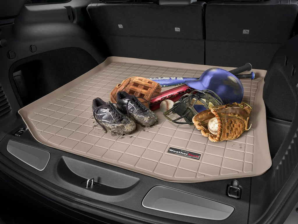 WeatherTech Cargo Trunk Liner compatible with 2020-2024 Subaru Outback - Behind 2nd Row Seating, Grey