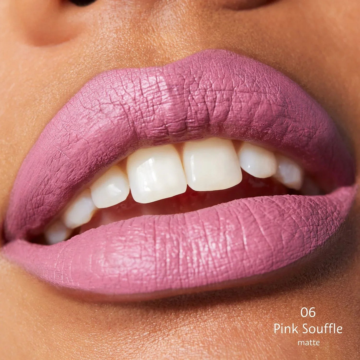 SEPHORA COLLECTION Cream Lip Stain Liquid Lipstick - 06 Pink Souffle - matte soft pink - 0.169 oz/5 mL