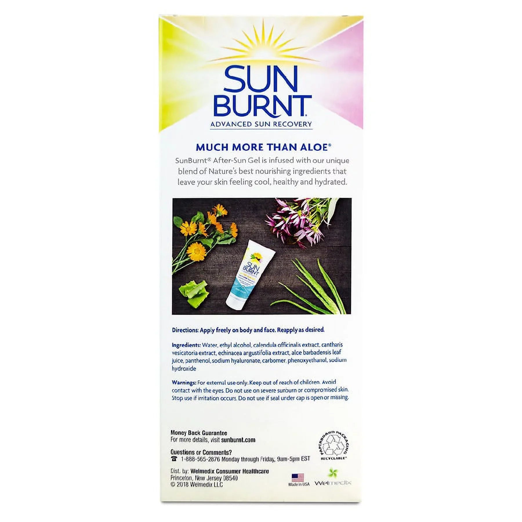 SunBurnt Advanced After-Sun Gel