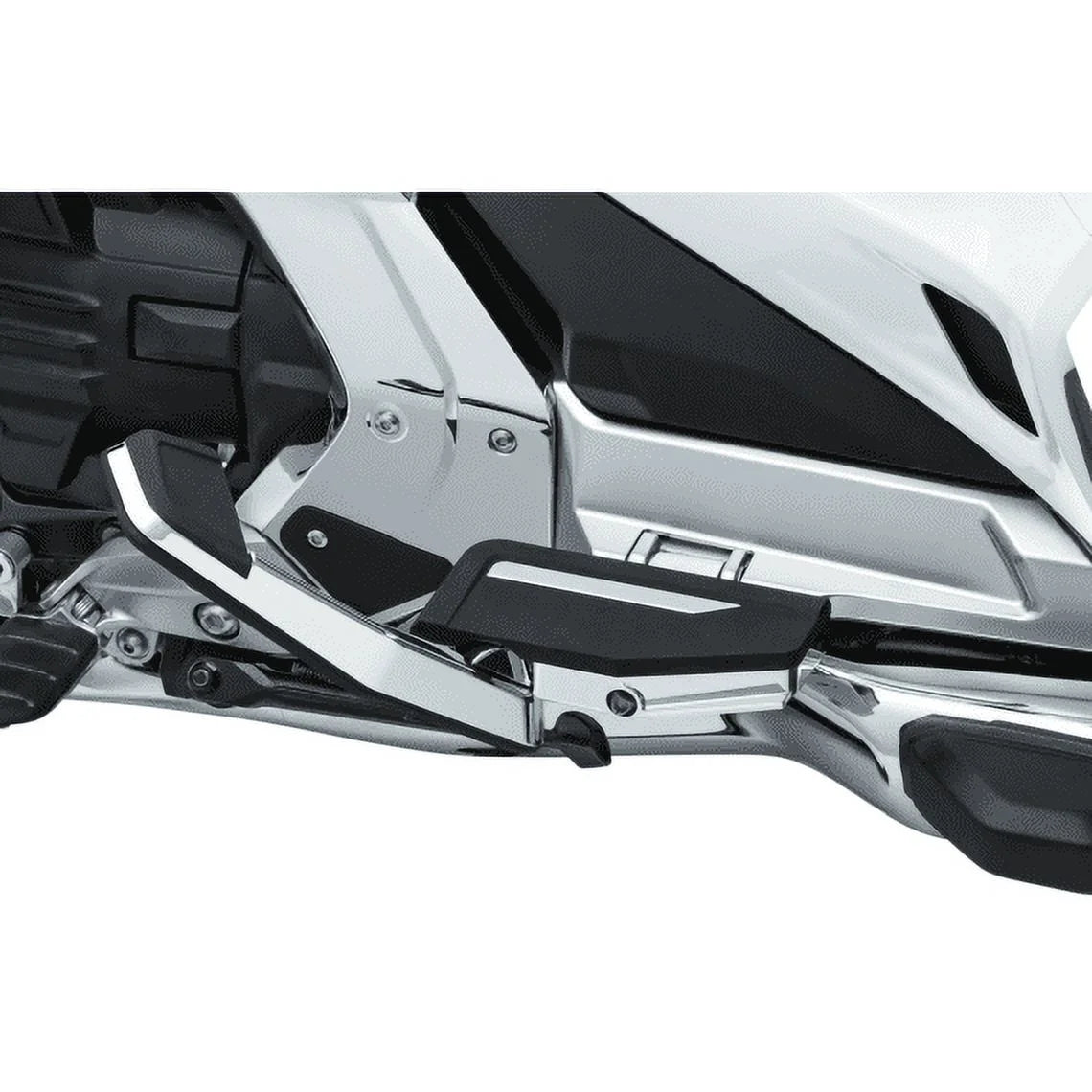Kuryakyn 6760 Omni Transformer Floorboards - Chrome