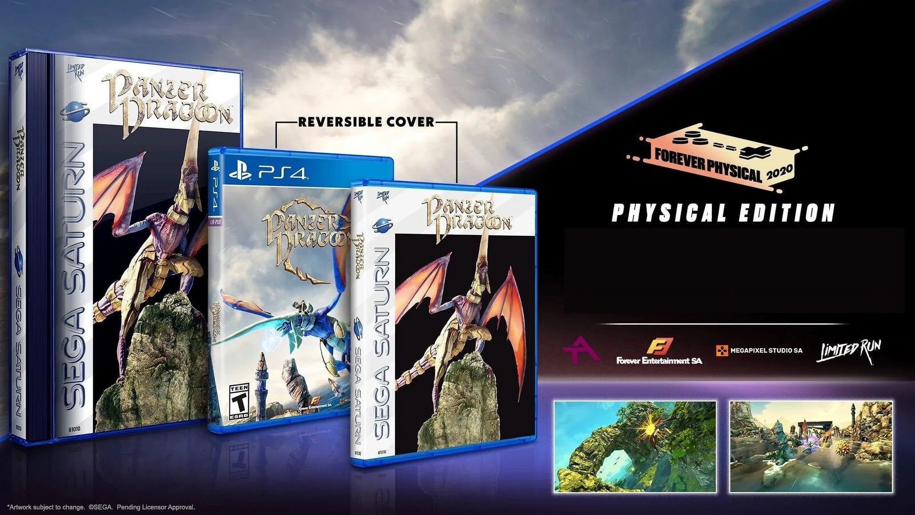 Panzer Dragoon - Classic Edition - Limited Run #377 [ PlayStation 4] NEW