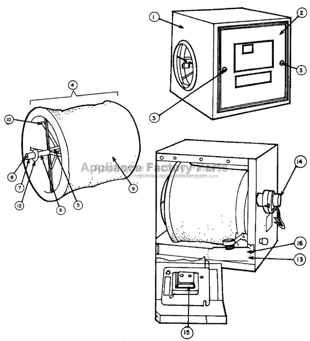 COMPLETE HUMIDIFIER P110LBP2417