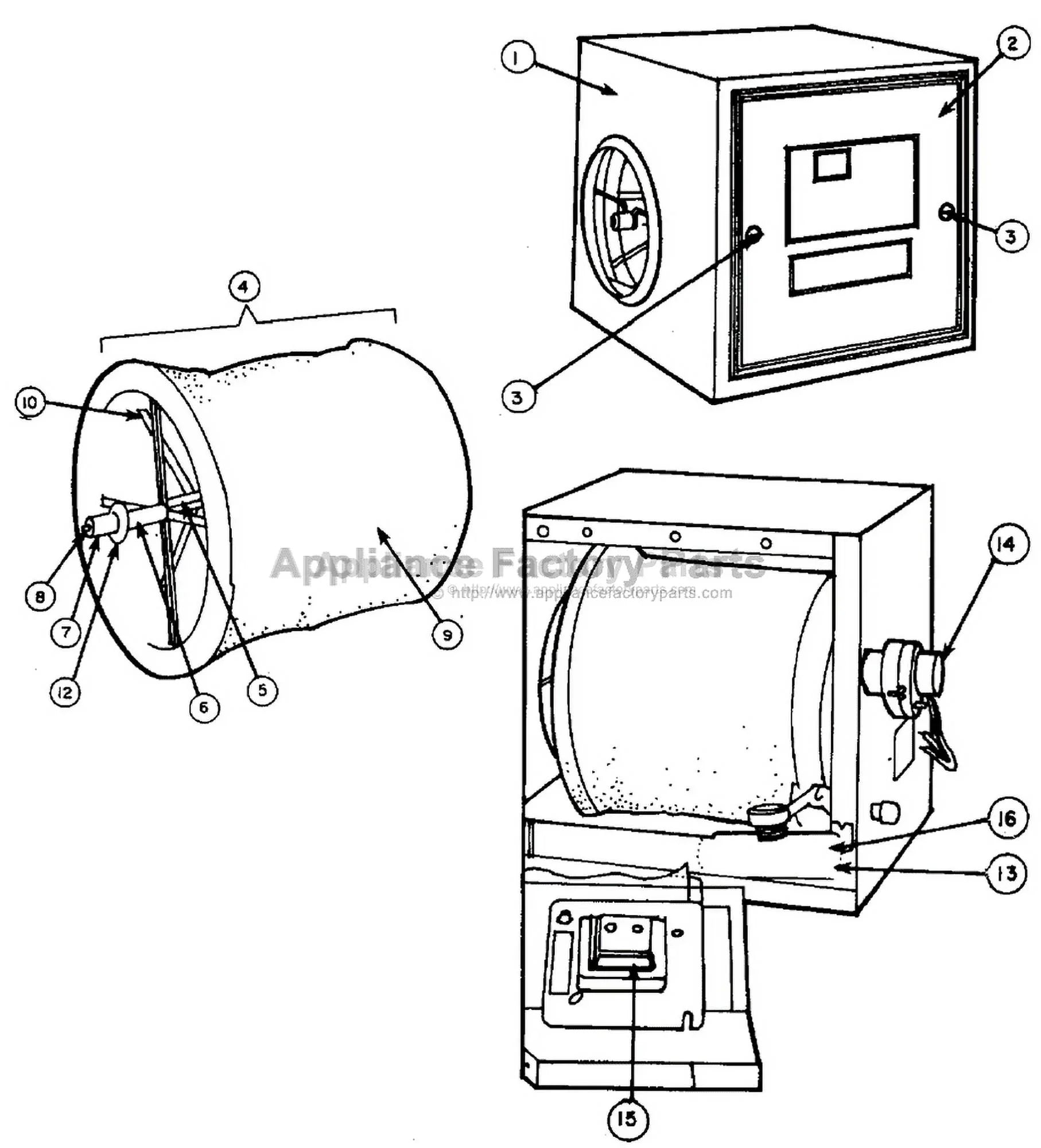 COMPLETE HUMIDIFIER P110LBP2417