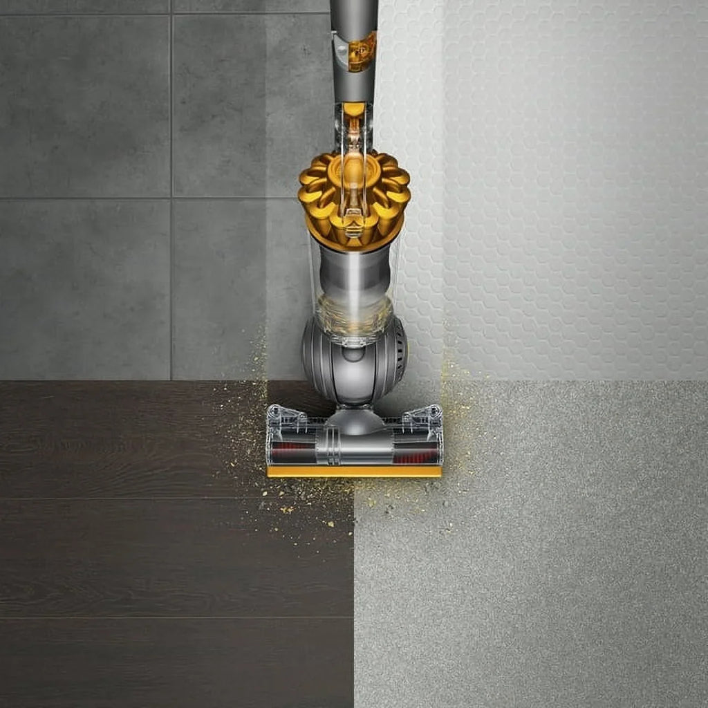 Open Box Dyson UP19 Ball 2 Upright Vacuum Yellow/Iron 334175-02 NO ACCESSORIES