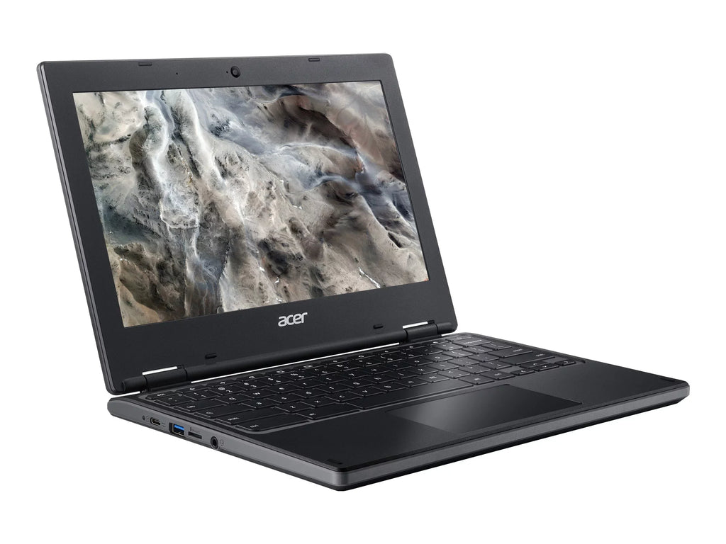 Acer Chromebook 311 C721 C721-25AS 11.6" Chromebook - 1366 x 768 - A-Series A4-9120C - 4GB RAM - 32GB Flash Memory Chrome OS - Shale Black