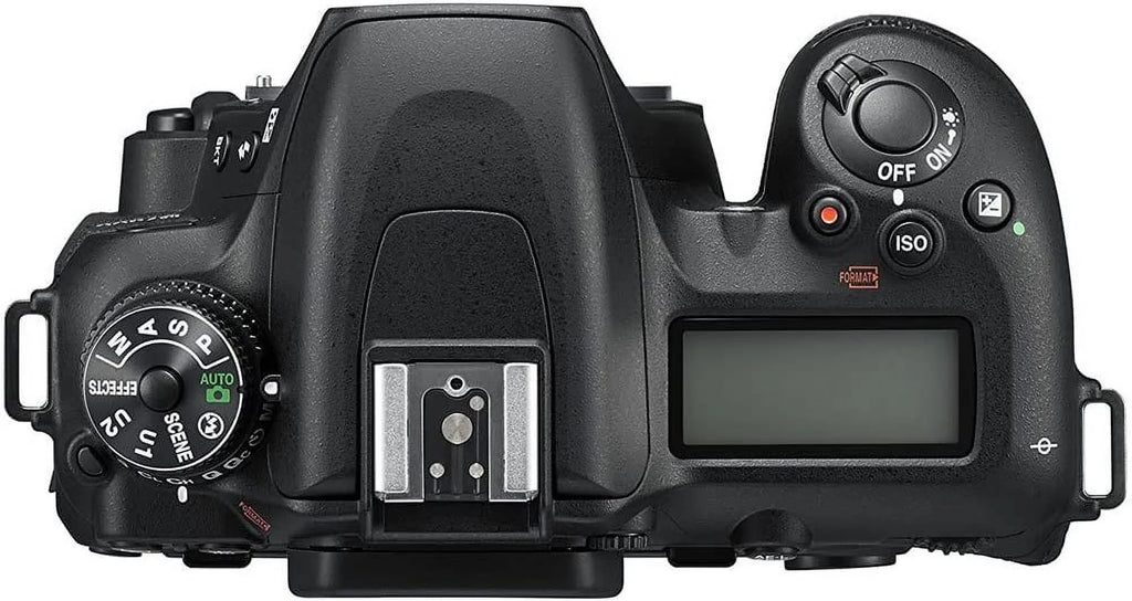 D7500 20.9MP DX-Format Ultra HD DSLR Digital Camera (Body Only) - (Black)