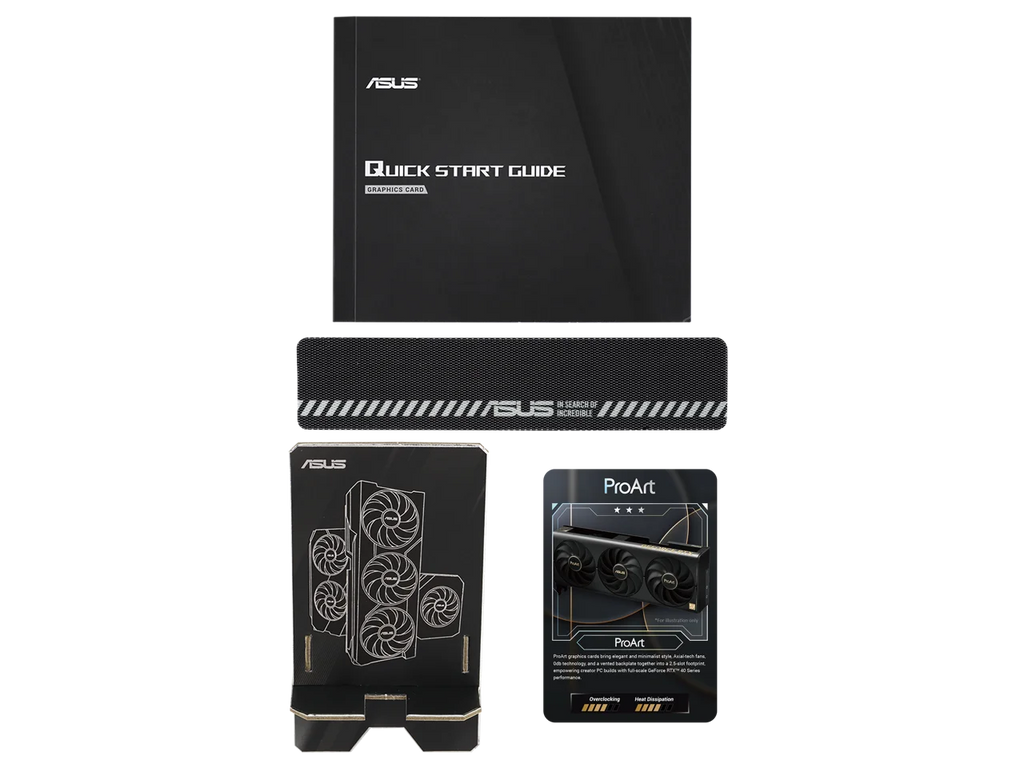 ASUS ProArt GeForce RTX 4070 SUPER OC Edition Graphics Card (PCIe 4.0, 12GB GDDR6X, DLSS 3, HDMI 2.1a, DisplayPort 1.4a) PROART-RTX4070S-O12G