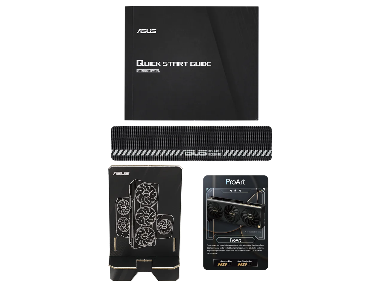 ASUS ProArt GeForce RTX 4070 SUPER OC Edition Graphics Card (PCIe 4.0, 12GB GDDR6X, DLSS 3, HDMI 2.1a, DisplayPort 1.4a) PROART-RTX4070S-O12G