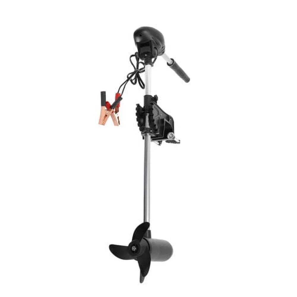 12V 60lbs Foldable Electric Trolling Motor Outboard Motor Fishing Boat Engine