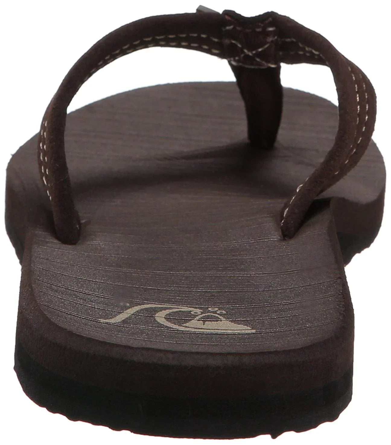 Quiksilver Men's Carver Suede 3-Point Flip-Flop