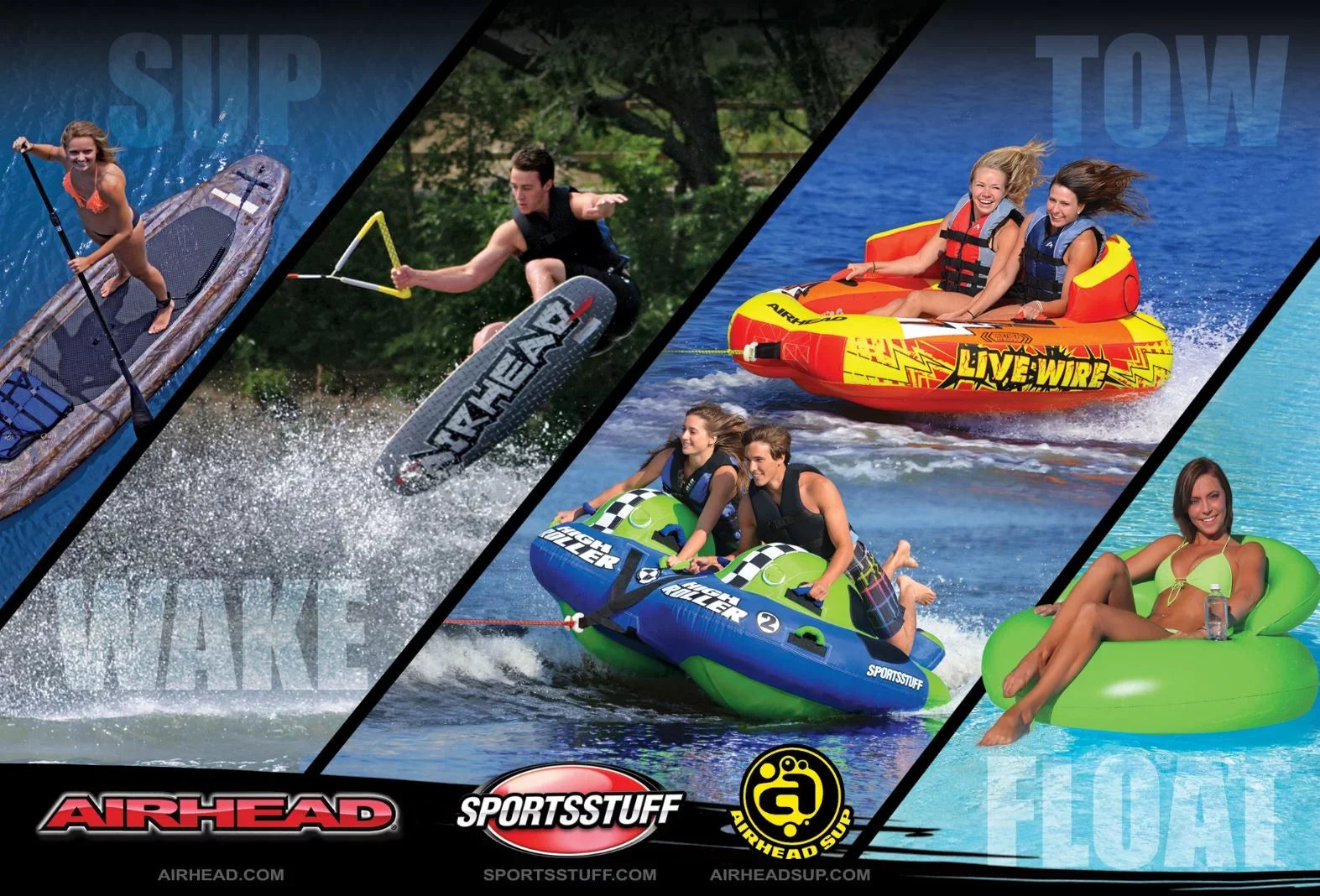 Paddle, Kayak, 3 Section