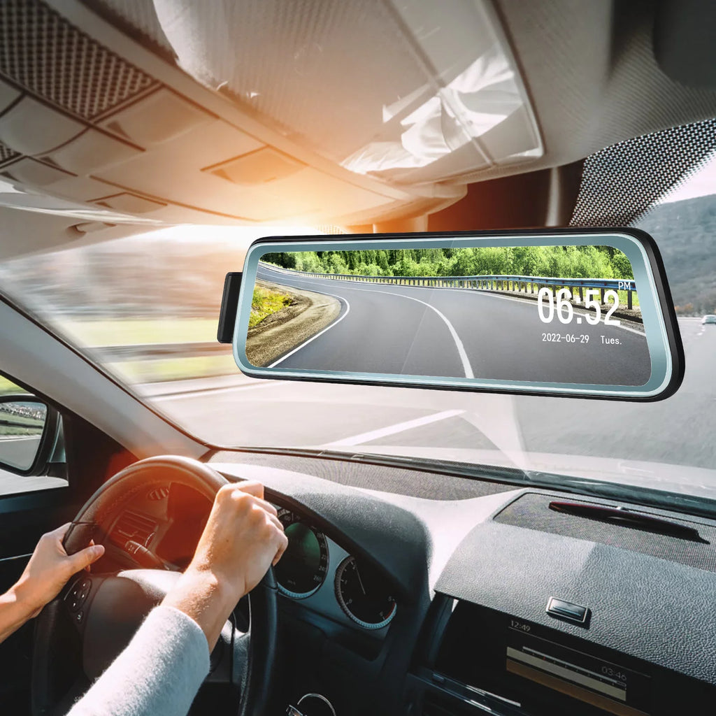 Cheefull Car Backup Camera Driving Backup Camera Monitor 1 SetCamera Dash Recorder 1080P Front and Rear Vehicles Recorder Dash Camera