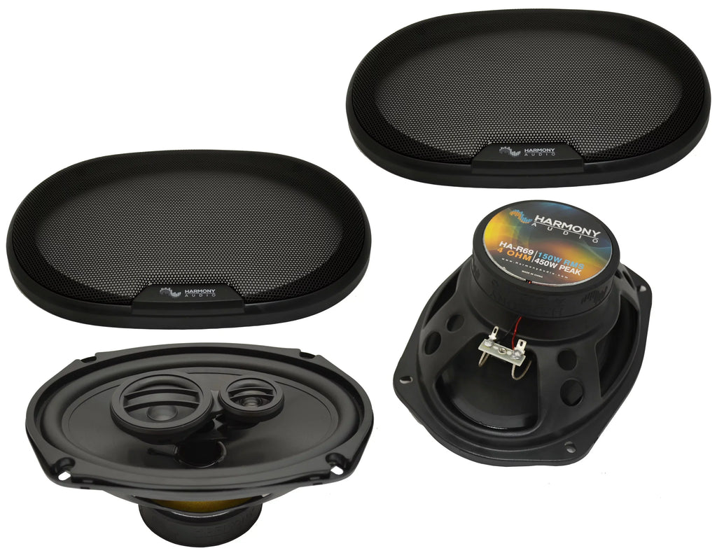 Fits Buick Park Avenue 1988-1994 Rear Deck Replacement Harmony HA-R69 Speakers