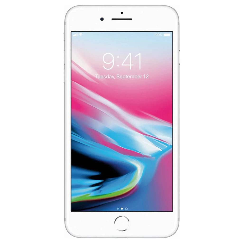 Restored  iPhone 8 64GB Silver (AT&T Locked) Smartphone (Refurbished)