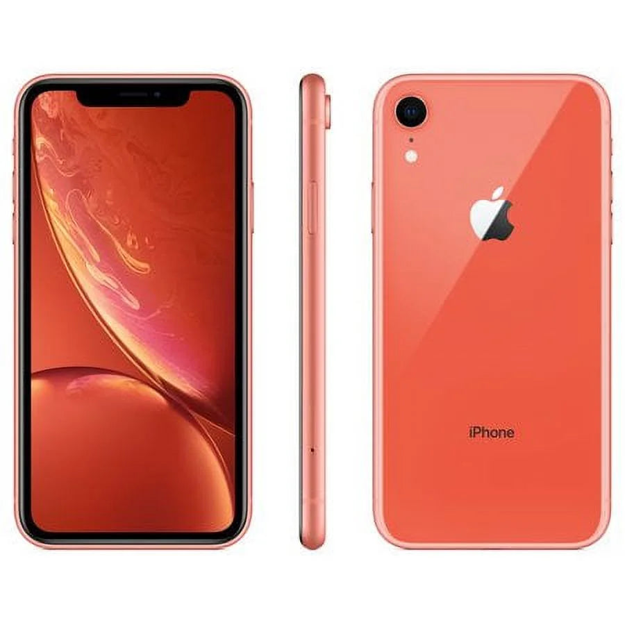 Restored Unlocked  iPhone XR 64GB Blue (Refurbished)