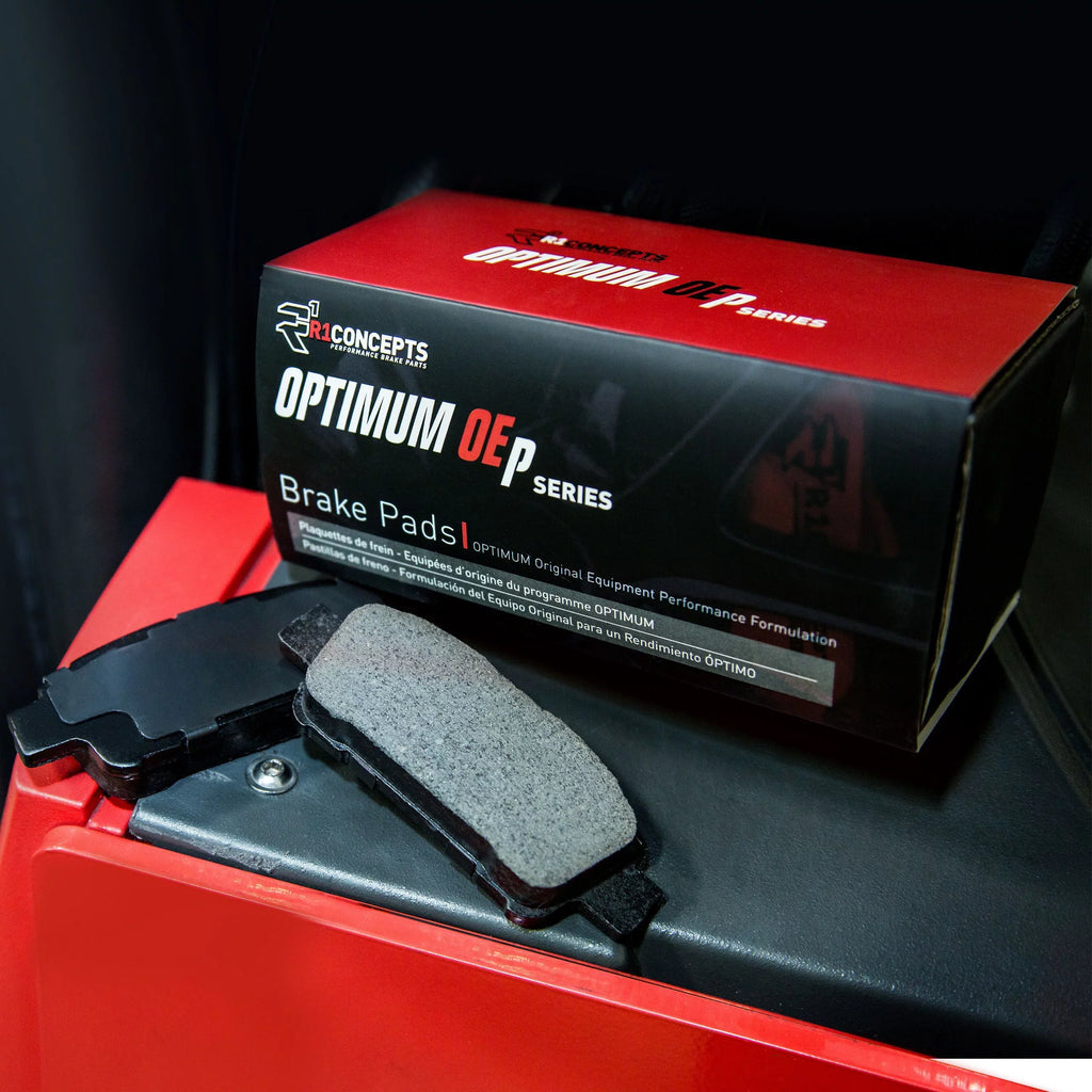 R1 Concepts Wfuh1 27199 R1 Concepts Brake Rotor Blank With Optimum Oe Pads & Fits select: 2003-2007 VOLVO XC70, 2004-2009 VOLVO S60 2.5T