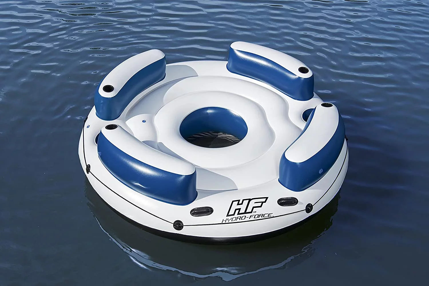 Hydro-Force Lazy DayZ 4-Person InfLatitudeable Party Island