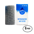 6-Pack Replacement for Electrolux EI24WC75HS0 Refrigerator Air Filter - Compatible with Electrolux EAF1CB, 46-9917 Fridge Air Filter