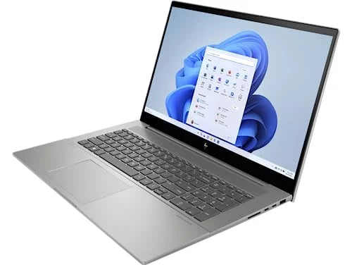 Envy 17.3" FHD (1920x1080) IPS Touchdisplay Laptop 2023 New | Intel i7-1355U 10-Core | NVDIA GeForce RTX 3050 | Backlit Keyboard | Thunderbolt 4 | Wi-Fi 6E | 64GB DDR4 2TB SSD | Win10 Home