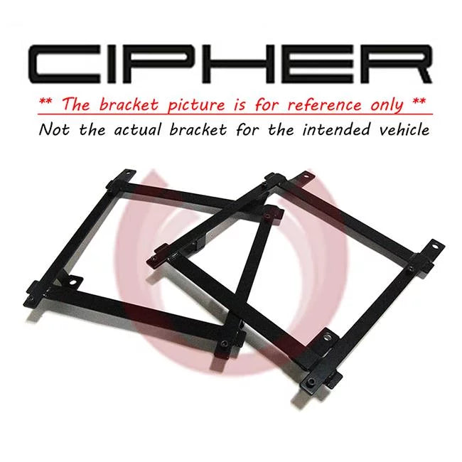 Cipher Auto  1999-2010 Ford F250 Seat Bracket - Driver Side