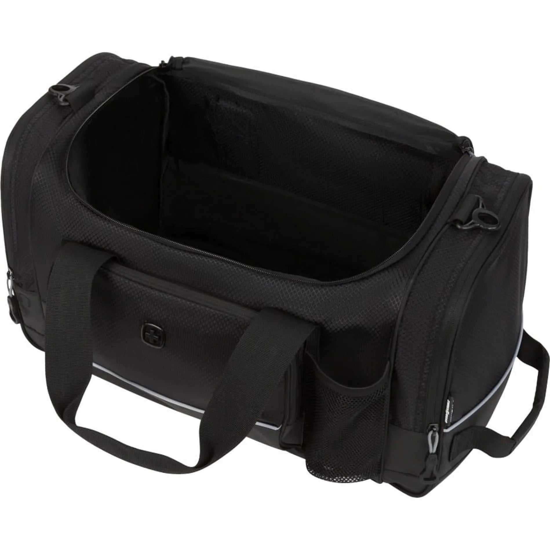 SwissGear Apex 9000200006 Carrying Case Rugged (Duffel) Travel Essential, Black Dobby