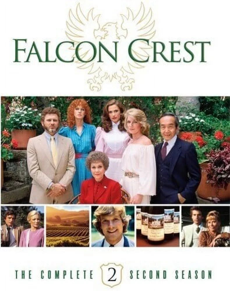 Falcon Crest: The Complete Second Season (DVD), Warner Archives, Drama