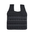 ZiSUGP Adjustable Weighted Vest Men Women Sport Weighted Vest Workout Equipment Body Weight Vest for Adult Exercise Strength Training Fitness ( Weight PLatitudees Not Included )