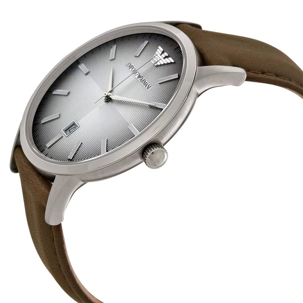 Emporio Armani Men's Classic Watch Swiss parts qua Mineral Crystal