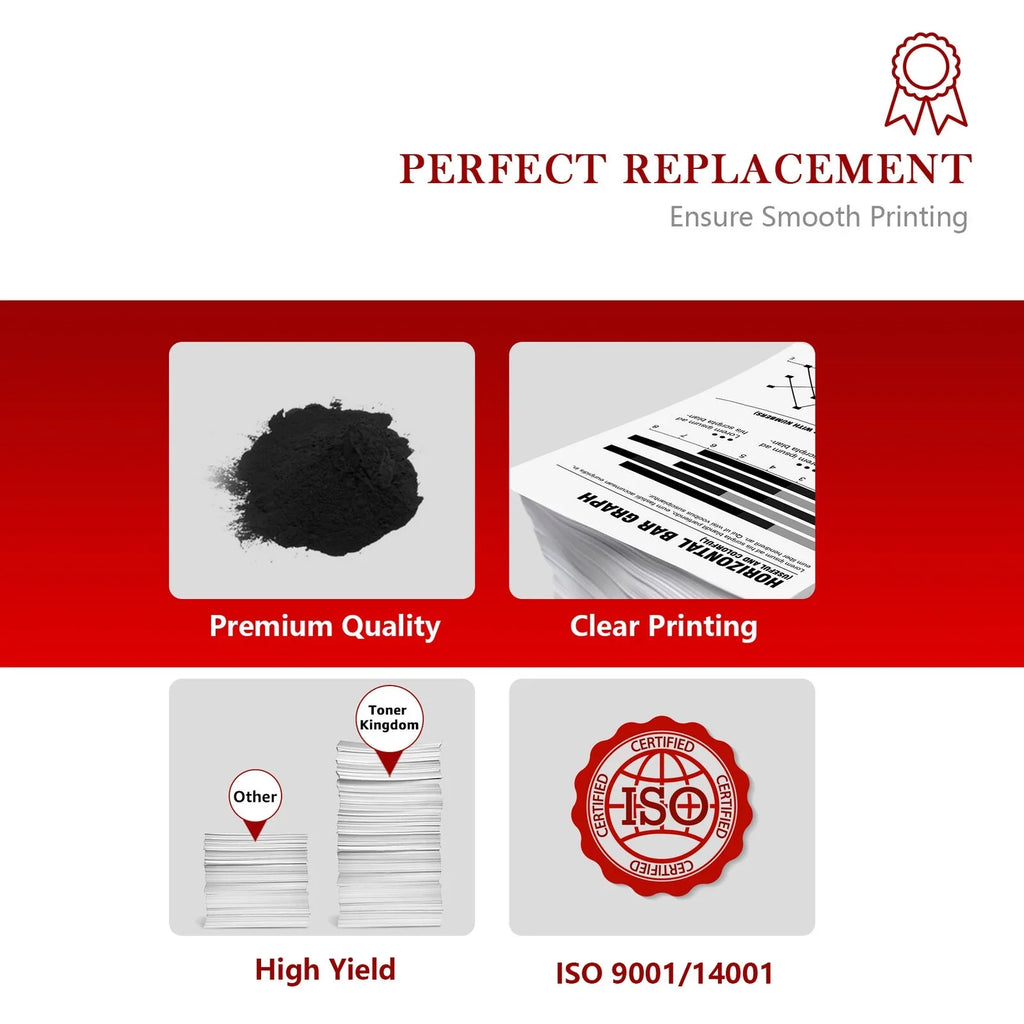 [4x Toner + 2x Drum]Compatible Toner&Drum Cartridge Replacement TN-850 DR-820 | Use with MFC-L5900DW HL-L6200DW HL-L6200DWT MFC-L5900DW MFC-L5800DW DCP-L5500DN Printers, black, Sold by Toner Kingdom