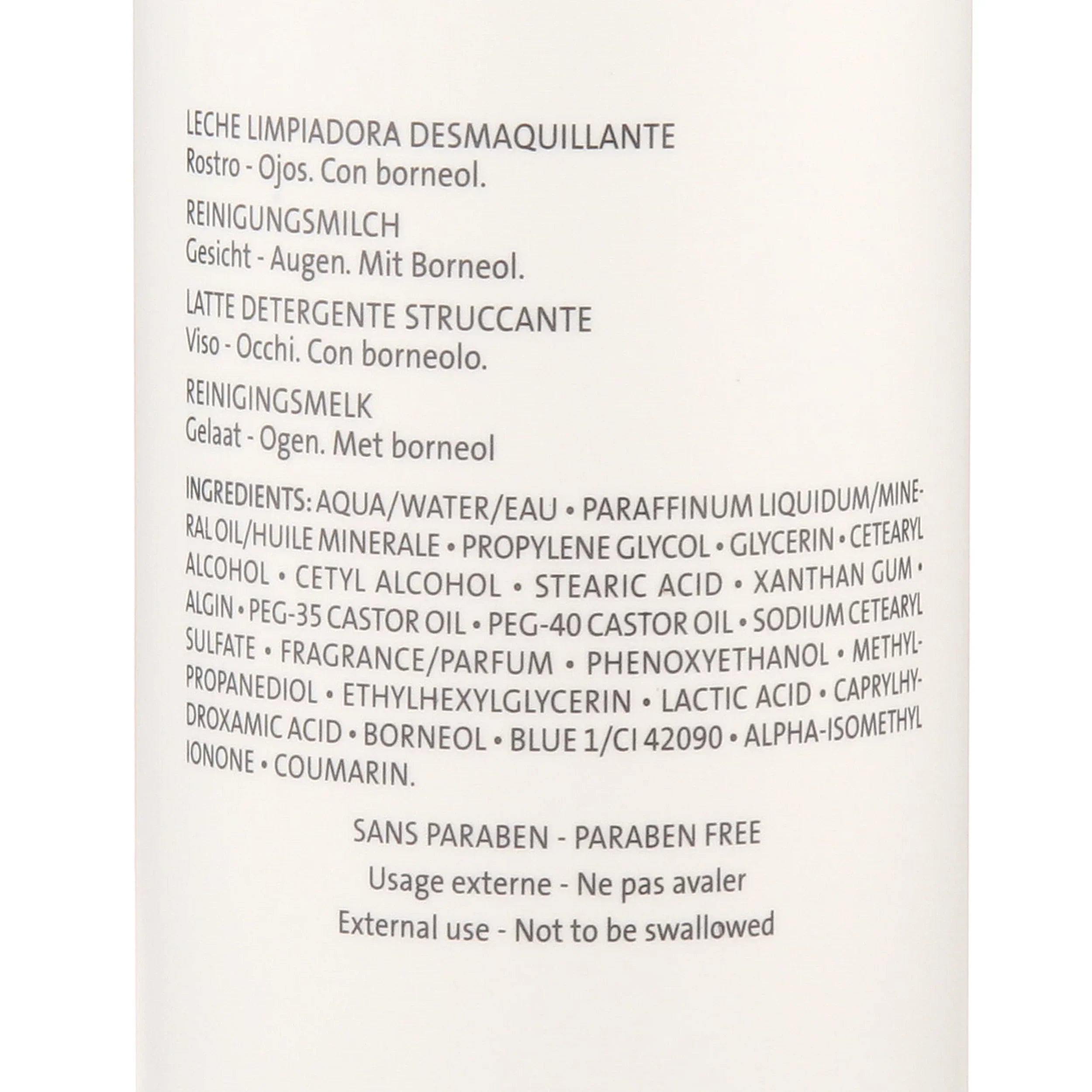 Yonka Lait Nettoyant Cleansing Milk, Face Wash for All Skin Types, 16.9 Oz
