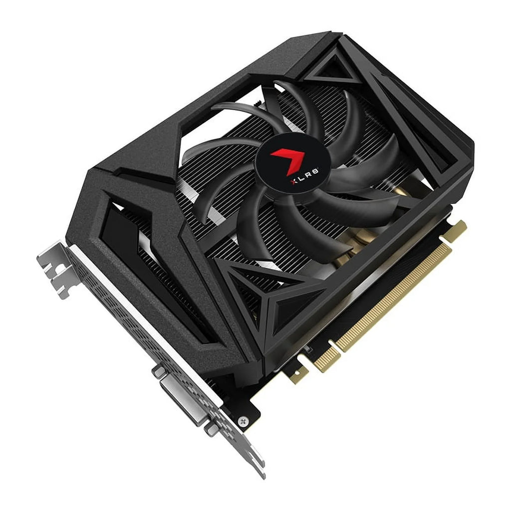 PNY GeForce® GTX 1660 SUPER™ 6GB XLR8 Gaming Overclocked Edition Single Fan