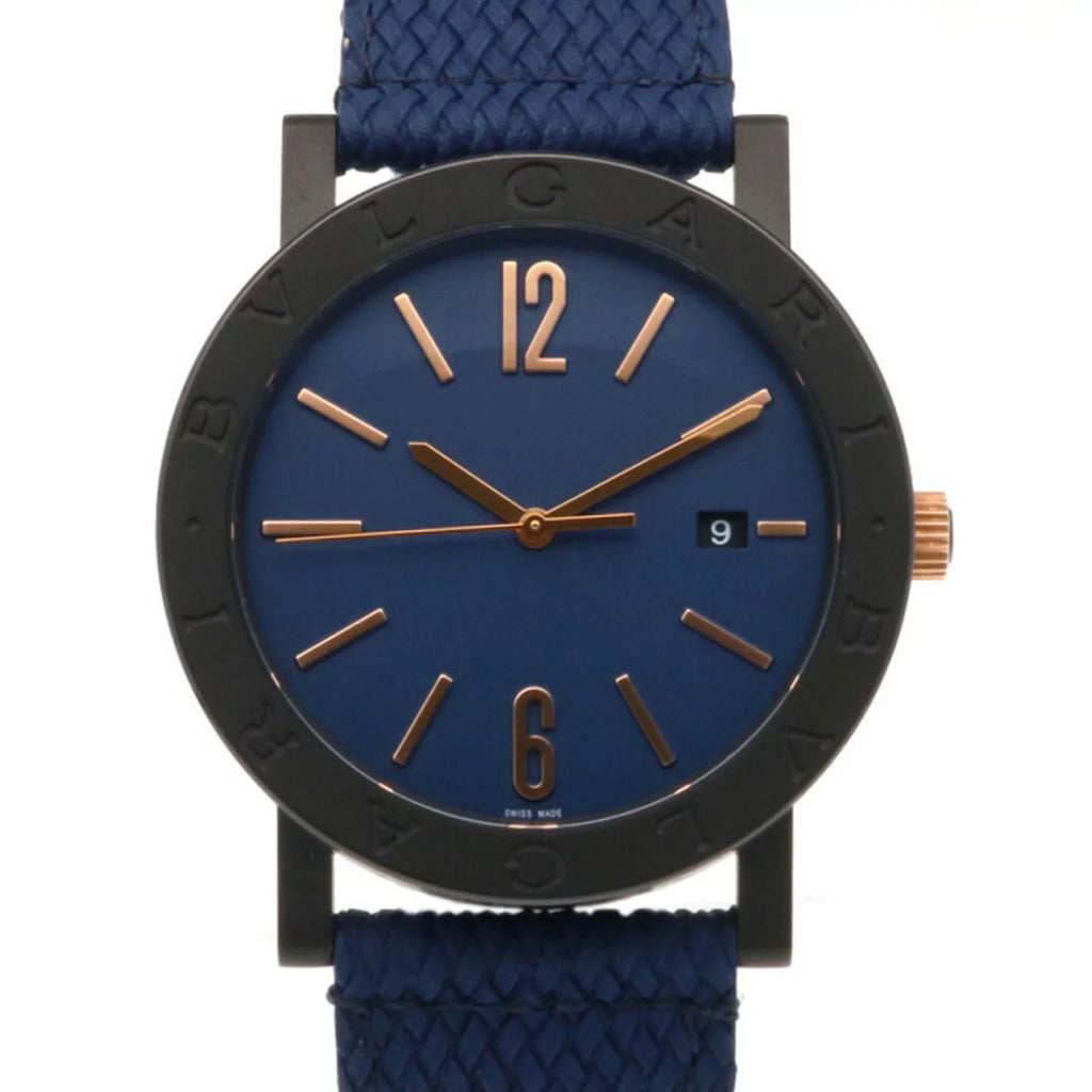 Pre-Owned Bvlgari BVLGARI watch stainless steel BB41S 103133 self-winding men's (Good)