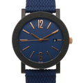 Pre-Owned Bvlgari BVLGARI watch stainless steel BB41S 103133 self-winding men's (Good)