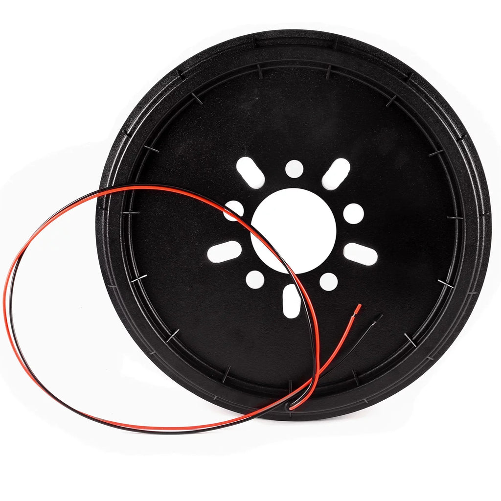 Krator Spare Tire LED Wheel Brake Light 3rd Third Brake Lights Compatible with 2018-2021 Jeep Wrangler JL (Including Models with a Backup Camera)