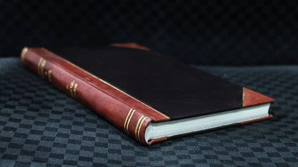 Works of Charles Darwin. Volume 8 (1910) [Leatherbound]