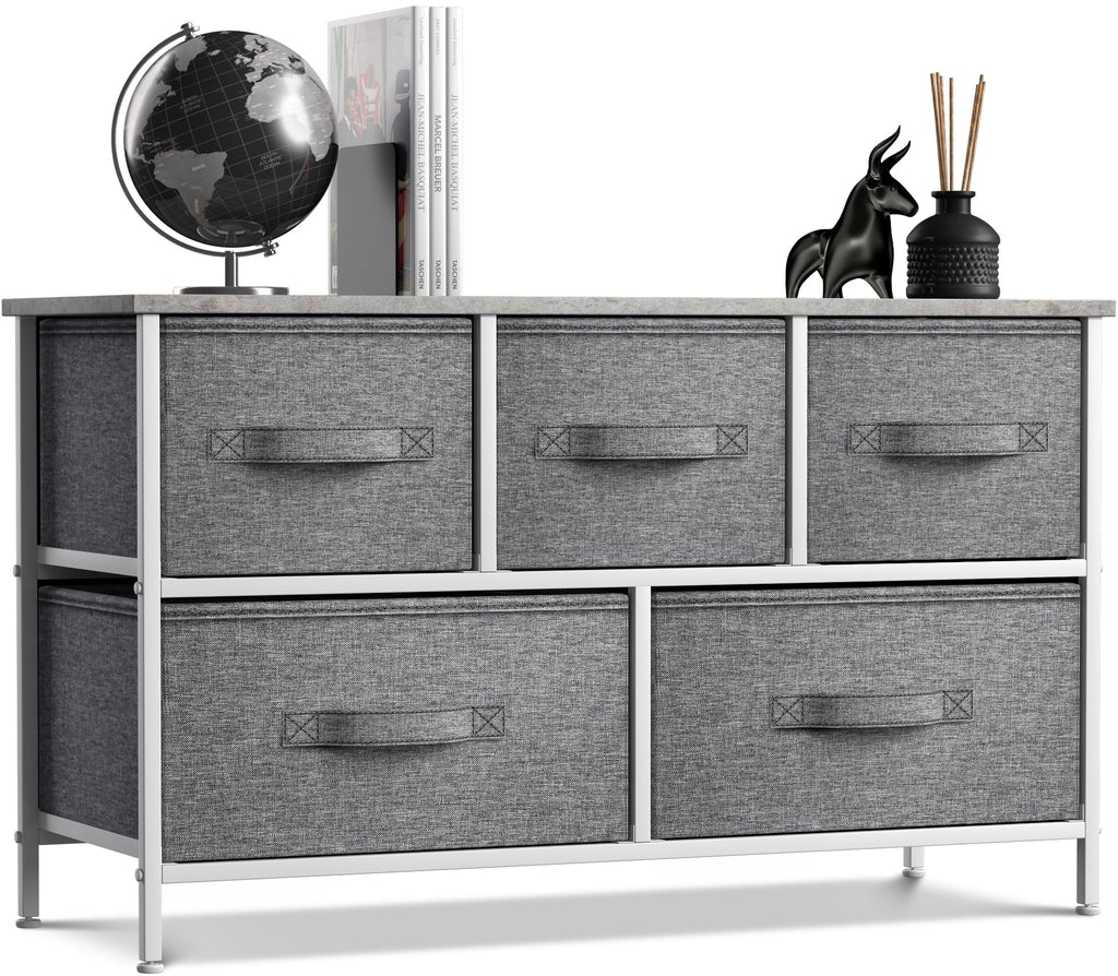 Storage Cube Dresser - Grey