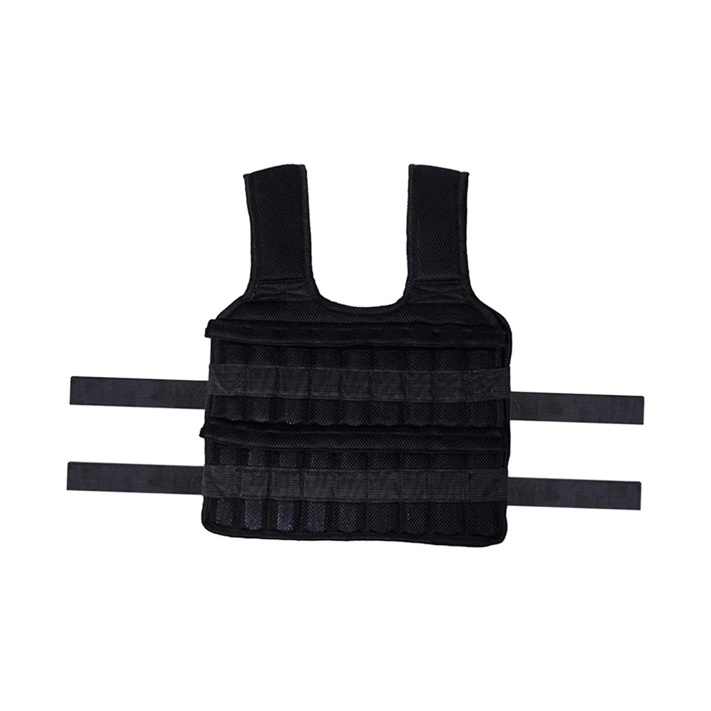 Tnarru Loading Vest Boxing Waistcoat Slim Design Fitness Strength Training Exercise 18 Pockets Empty Clothing Sand Gym Weighted Vest