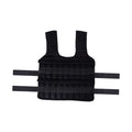 Tnarru Loading Vest Boxing Waistcoat Slim Design Fitness Strength Training Exercise 18 Pockets Empty Clothing Sand Gym Weighted Vest