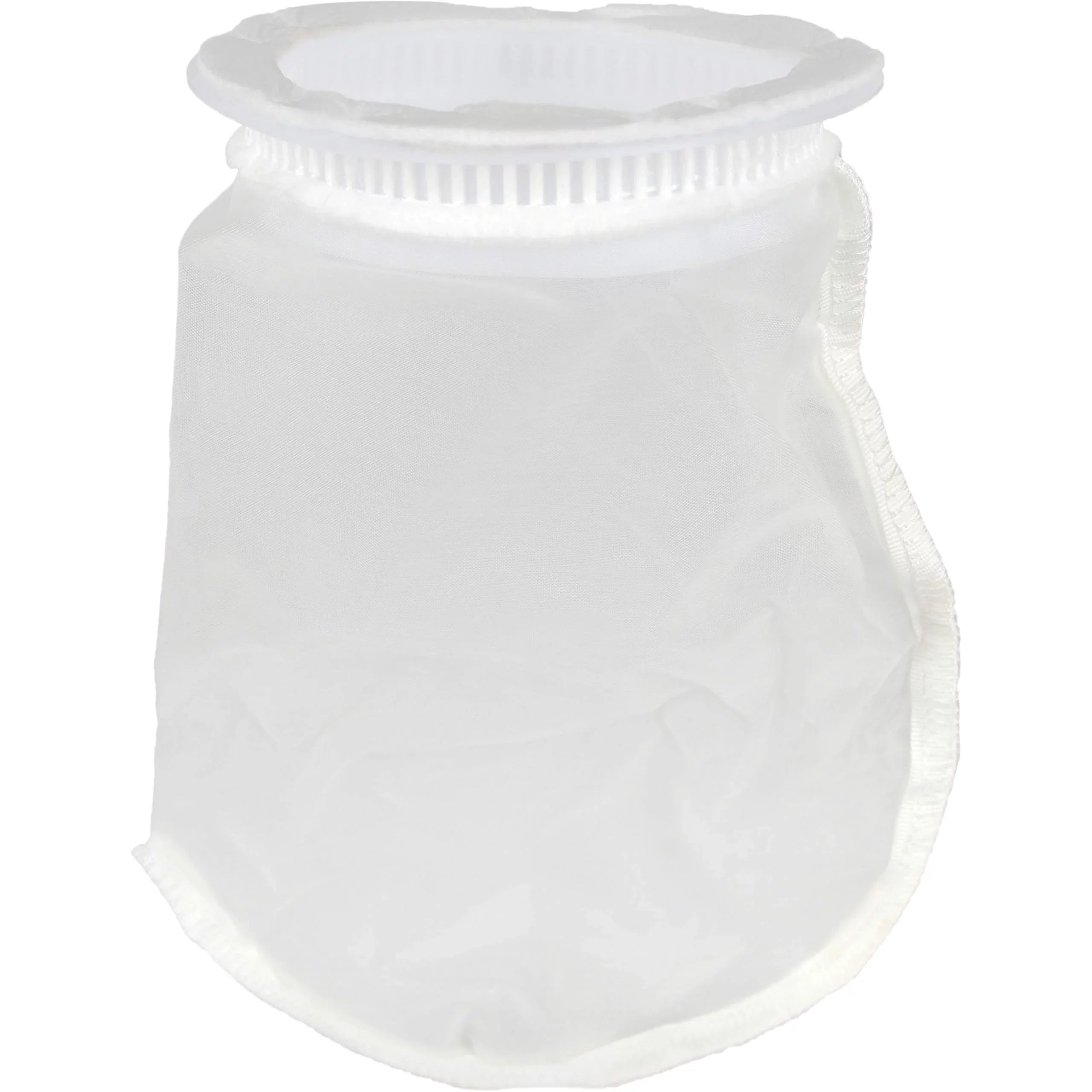 SpiroPure SP-BN-410-100 100 Micron #3 (10”) Woven Nylon Monofilament Mesh Liquid Bag Filter BN-410-100 255009-03 (Case of 40)
