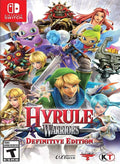 Restored Hyrule Warriors: Definitive Edition (Nintendo Switch, 2018) Hack & Slash Game (Refurbished)