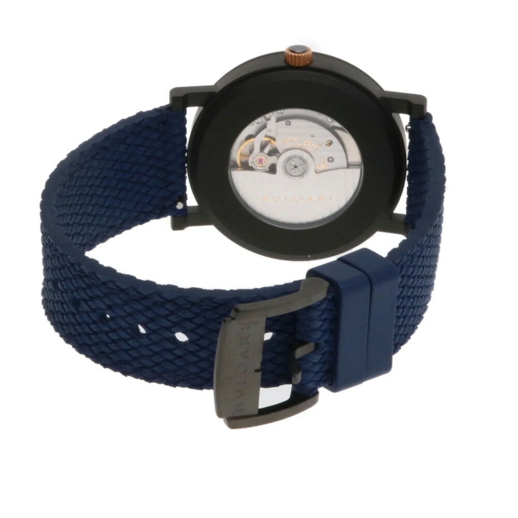Pre-Owned Bvlgari BVLGARI watch stainless steel BB41S 103133 self-winding men's (Good)