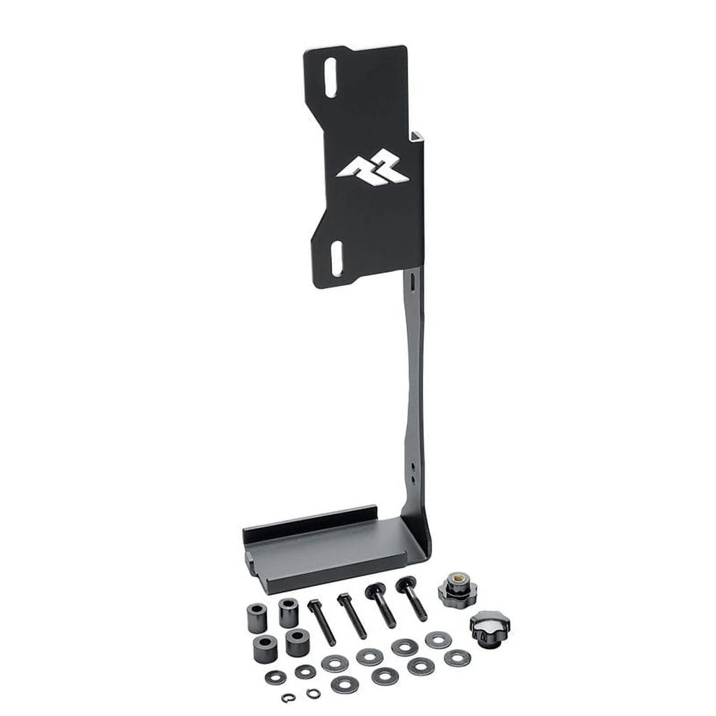 Rugged Ridge by RealTruck | 11586.12 Off-Road Jack Mount Bracket Kit Compatible with 2018-2022 Wrangler (JL) Compatible with Select: 2020 Jeep Wrangler, 2021 Jeep Wrangler Unlimited Sport