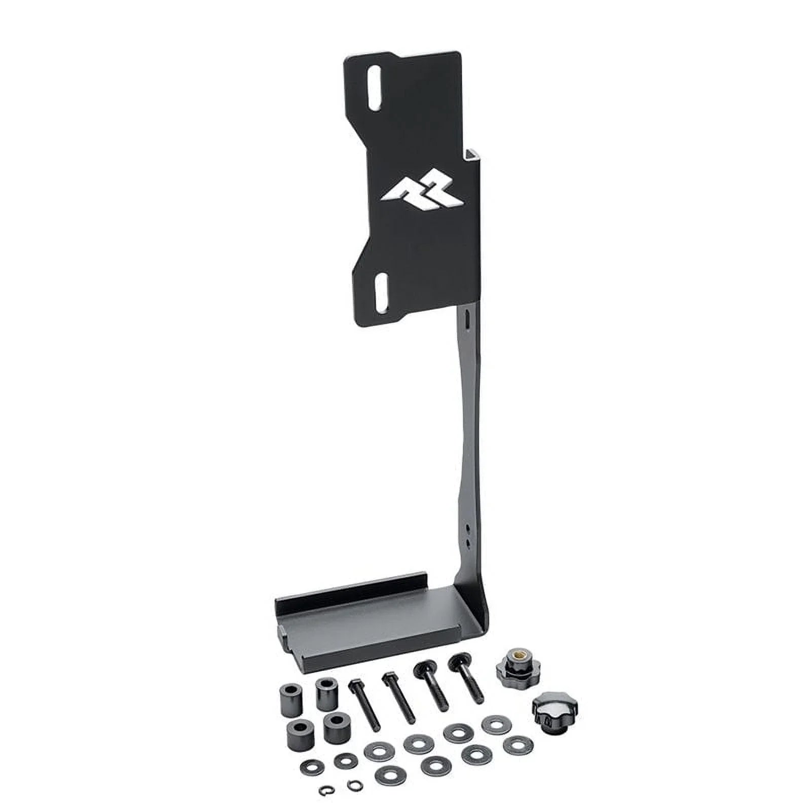 Rugged Ridge by RealTruck | 11586.12 Off-Road Jack Mount Bracket Kit Compatible with 2018-2022 Wrangler (JL) Compatible with Select: 2020 Jeep Wrangler, 2021 Jeep Wrangler Unlimited Sport