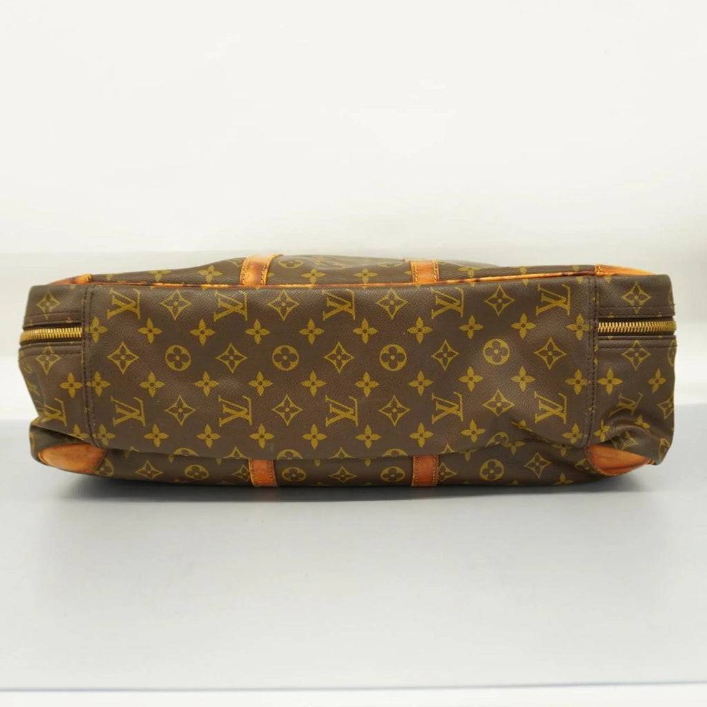Pre-Owned Louis Vuitton Boston Bag Monogram Sirius 50 M41406 Brown Men's Women's (Good)