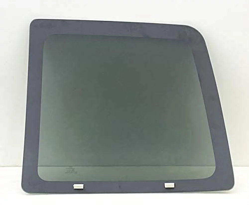 Privacy Stationary Back Window Back Glass Driver Left Side Compatible with Chevrolet Express/GMC Savana Van 1996-2022 Models