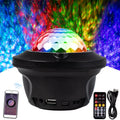 Bluetooth Speaker RGB LED Stage Light Strobe Disco Party DJ Ball Lamp W/ Remote