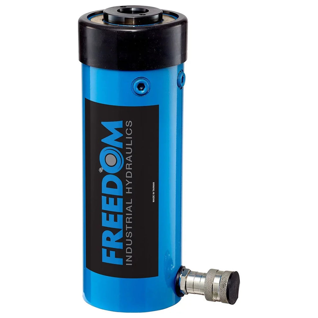 Freedom Hydraulics 30 Ton Single Acting Hollow Hole Cylinder, 6.00" Stroke - SHS306